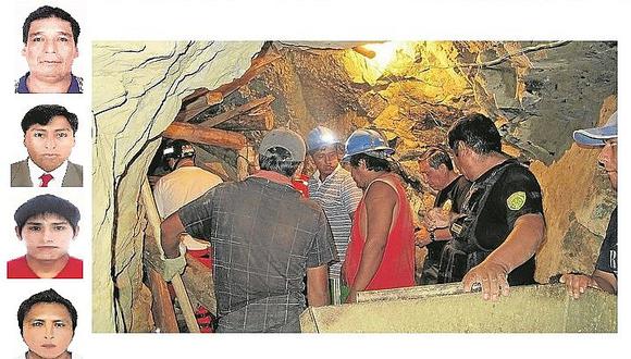 Arequipa: siete mineros quedan atrapados en mina