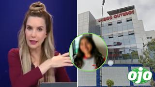 Juliana Oxenford denuncia que recibe amenazas tras criticar al Saco Oliveros: “Me importa 3 pepinos” 