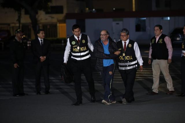 Actualmente está internado en el penal Miguel Castro Castro, en San Juan de Lurigancho, donde cumple una sentencia de 5 años de cárcel por el caso Gasolinazo. (Foto: José Rojas/GEC)