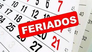 “A partir de ahora, ya no habrá suspensión de días feriados”, indicó el ministro Jorge Chávez