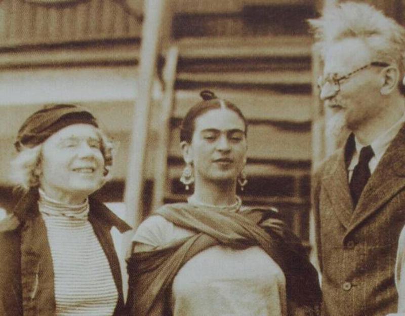 Publicitado "idilio" entre León Trotsky y Frida Kahlo era cuentazo