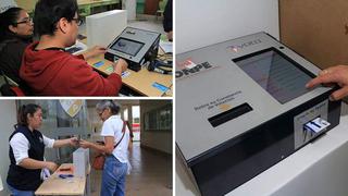 Pasos para realizar el voto electrónico en estas elecciones municipales 2018