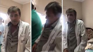 Médico ebrio es grabado atendiendo a paciente que luego murió (VIDEO) 