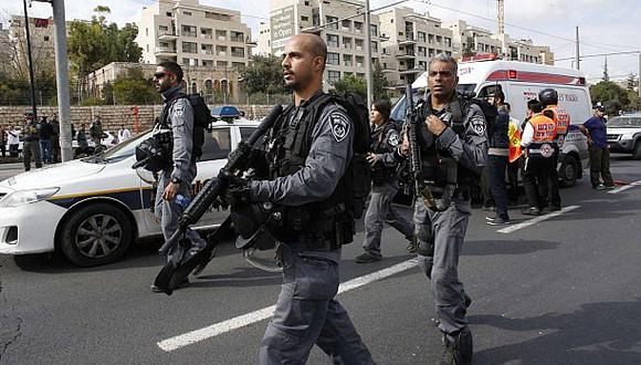 Detienen a terrorista que trató de abordar tranvía en Jerusalén con explosivos 