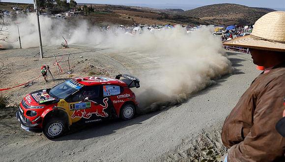 ​WRC: Ogier gana en México y se acerca al puntero Tänak
