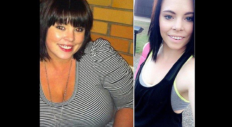 Instagram: Mujer logra bajar 50 kilos y este es su sencillo método [FOTOS]