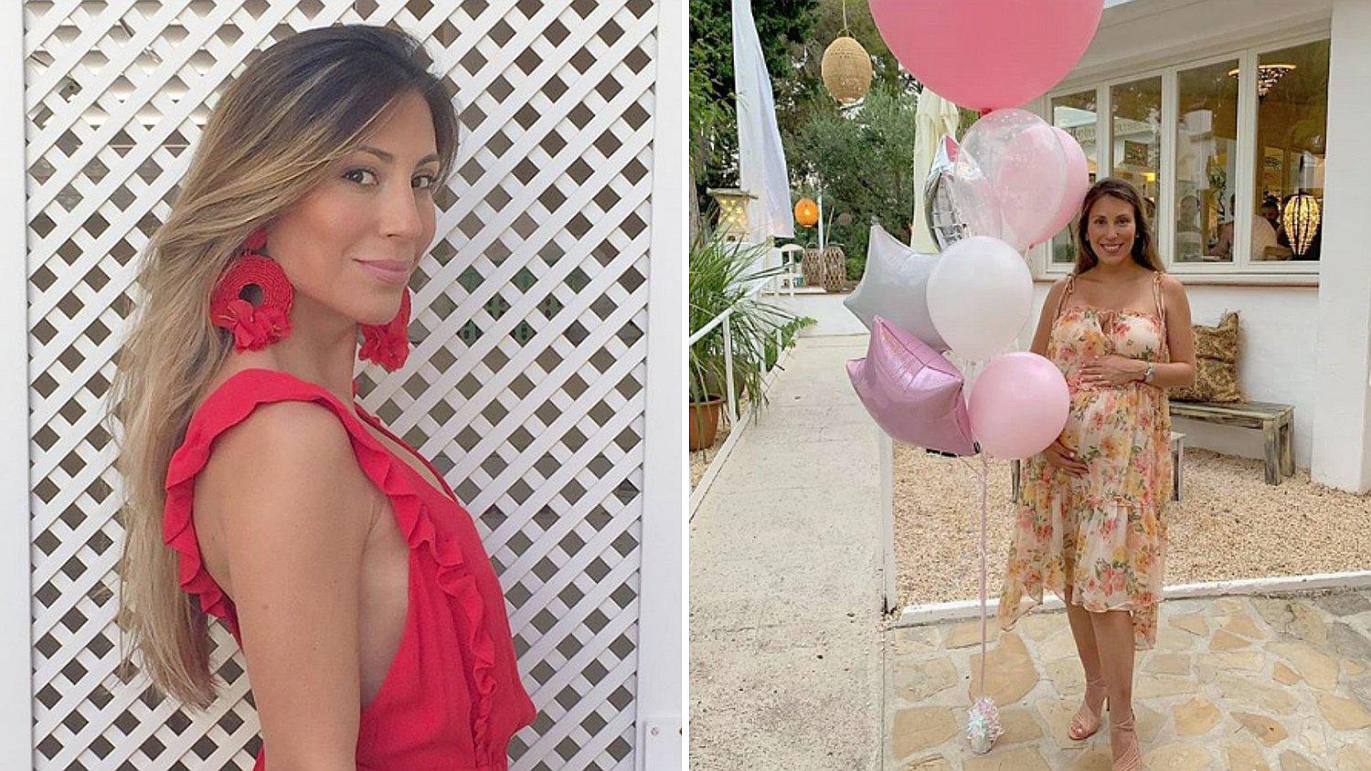 Delly Madrid celebra hermoso baby shower antes de dar a luz a sus mellizas│FOTOS