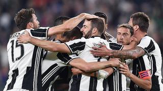 Serie A: Juventus golea al Génova y es fijo para el título 