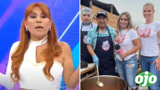 Magaly destruye a Ethel y Brunella por apropiarse de la solidaridad de otros: “Si quieres donar, saca de tu bolsillo”