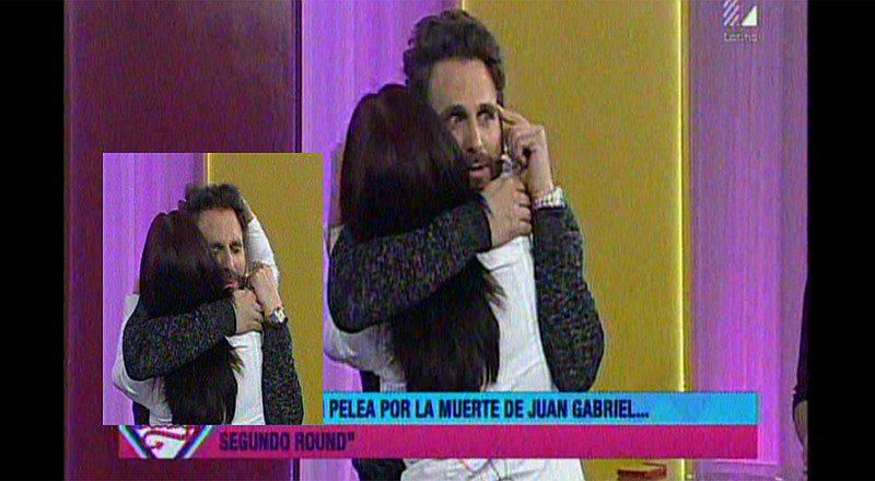 'Peluchín': Vidente le grita "te amo" e intenta besarlo y conductor se asusta [VIDEO] 