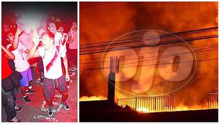 ​Rusia 2018: hinchas celebraron triunfo peruano pero fábrica terminó en llamas (FOTOS y VIDEO)