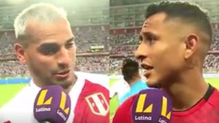 “El público también se lo merece”: Miguel Trauco y Yoshimar Yotún dedican el pase al repechaje a los fanáticos