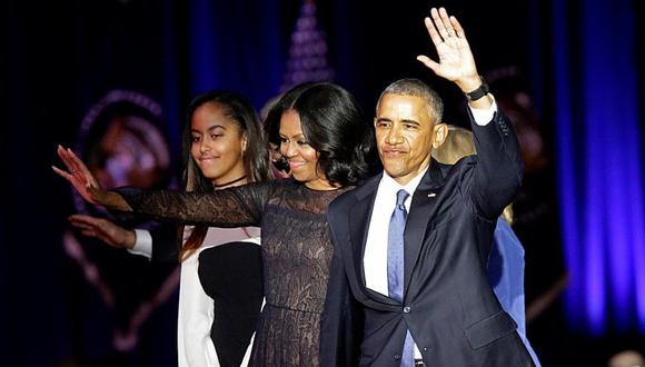 Barack Obama y su tierno mensaje a las mujeres de su vida