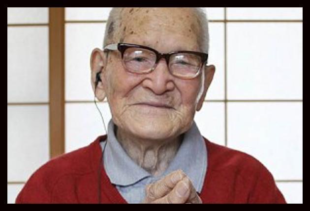 Japón: Muere el hombre más viejo del mundo