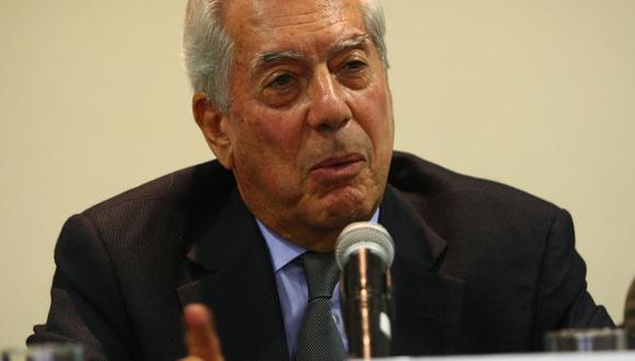 Vargas Llosa descarta postular a presidencia de Perú