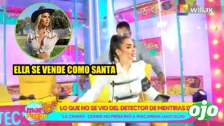 Alexandra Méndez muestra comprometedor video de Macarena Gastaldo y dice: “se vende como santa y eso me molesta” | VIDEO