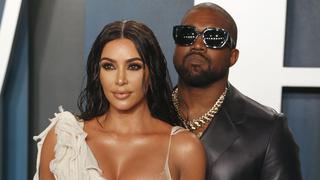 Kim Kardashian y Kanye West ya hacen vidas separadas, según Page Six 