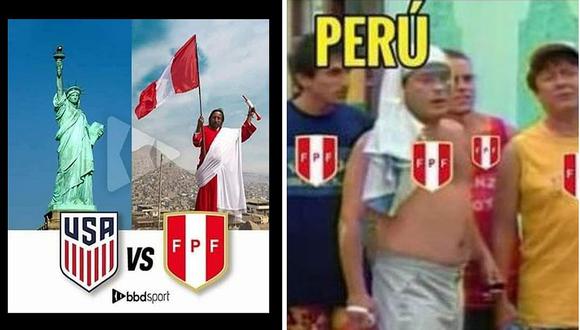 Perú vs. EE.UU.: memes calientan a solo horas del amistoso