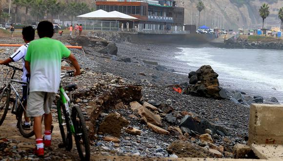 Costa Verde: Municipalidad de Lima retirará rocas de playa La Pampilla 