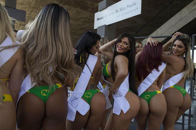 Miss Bumbum 2015: Ellas son las aspirantes al mejor trasero de Brasil [FOTOS]