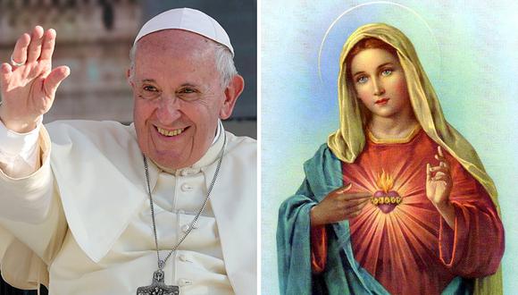 Papa Francisco pide seguir a María "la influencer de Dios"