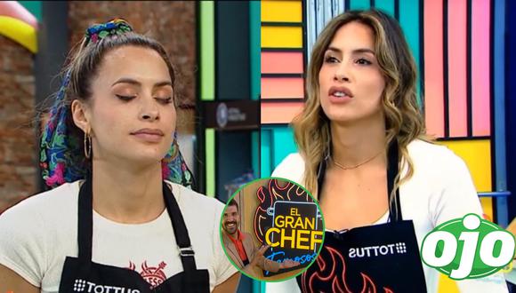 Millet Figueroa fue eliminada de El Gran Chef Famosos