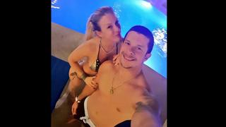 Mario Hart y Leslie Shaw cumplen 5 meses y así lo celebran