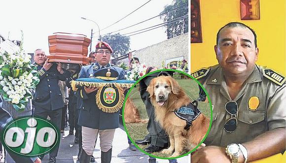 Edwin Jiménez: PNP y Unidad Canina lloran a comandante fallecido tras ataque de hinchas en clásico