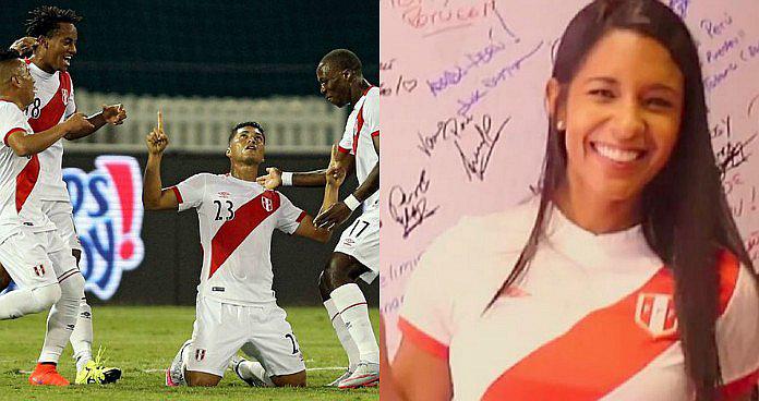 Perú vs. Paraguay: Rocío Miranda motiva a la selección con esta foto hot 