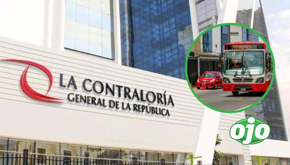 La Contraloría informó que se identificó un perjuicio económico superior a los 374 millones de soles en Corredores Complementarios de Lima.