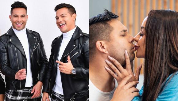 Dorita Orbegoso y Jonatan Rojas se dan apasionado beso en videoclip musical. (Foto: Instagram)