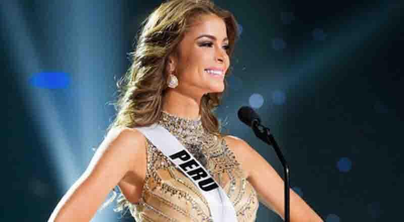 Laura Spoya ensaya respuesta a 'pregunta final' para el Miss Universo 2015   