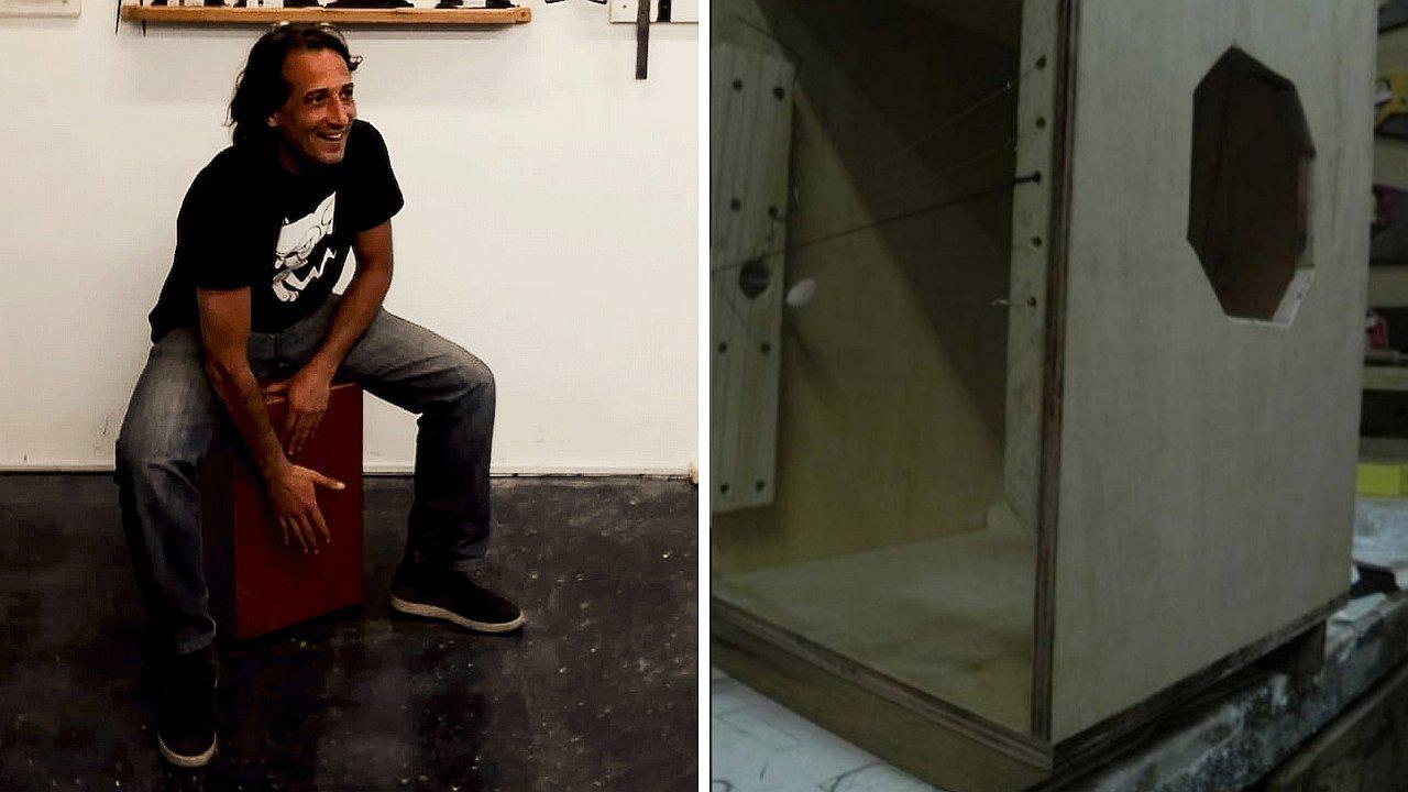 Crean cajón peruano para personas sordas