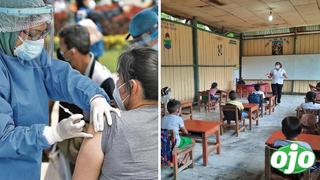 Docentes de zonas rurales figuran en grupo prioritario para recibir vacuna contra el COVID-19