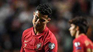 Cristiano Ronaldo, más triste que nunca por la derrota de Portugal | VIDEO