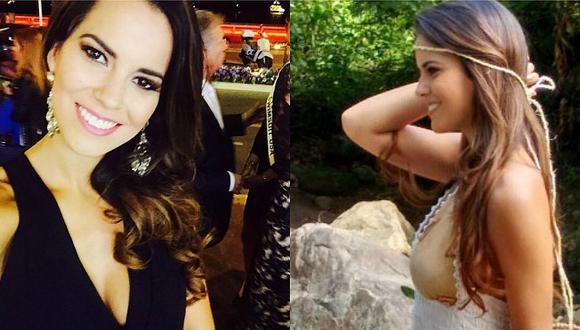 Miss Perú Valeria Piazza salió despavorida de río al hallar una pierna humana