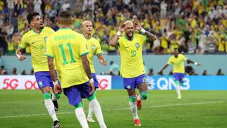 Neymar y su gol para el 2-0 de Brasil vs. Corea del Sur en la Copa del Mundo 2022 | VIDEO