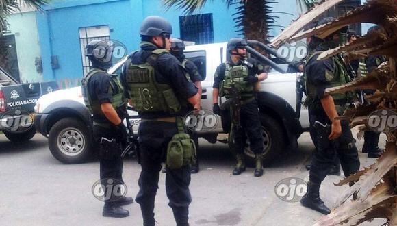 Gerald Oropeza: ​Policía ingresa a casa de 'Renzito' para incautar caja fuerte [VIDEO Y FOTOS]