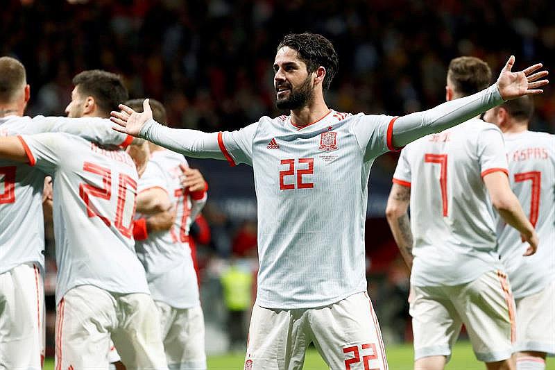 ​España aplasta 6-1 a Argentina que sufre sin su estrella Lionel Messi