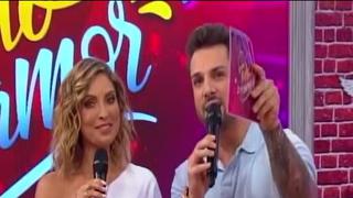 “Todo por amor”: Así fue el debut de Nicola Porcella como conductor junto a Karina Rivera | VIDEO