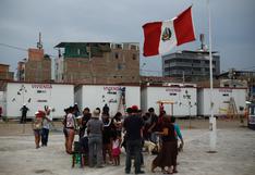 Tragedia en Villa El Salvador: instalan diez viviendas prefabricadas para los damnificados | FOTOS