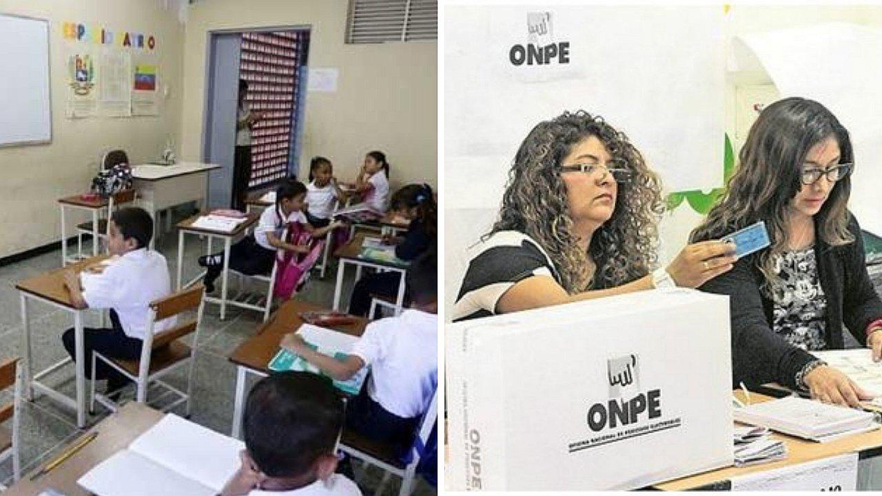 Elecciones 2018: ¿Se recuperarán las clases escolares suspendidas?