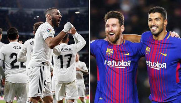 Barcelona y Real Madrid chocan en la semifinal de la Copa del Rey