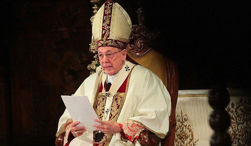 Cipriani pidió un gobierno “transparente" y sin oscuridad