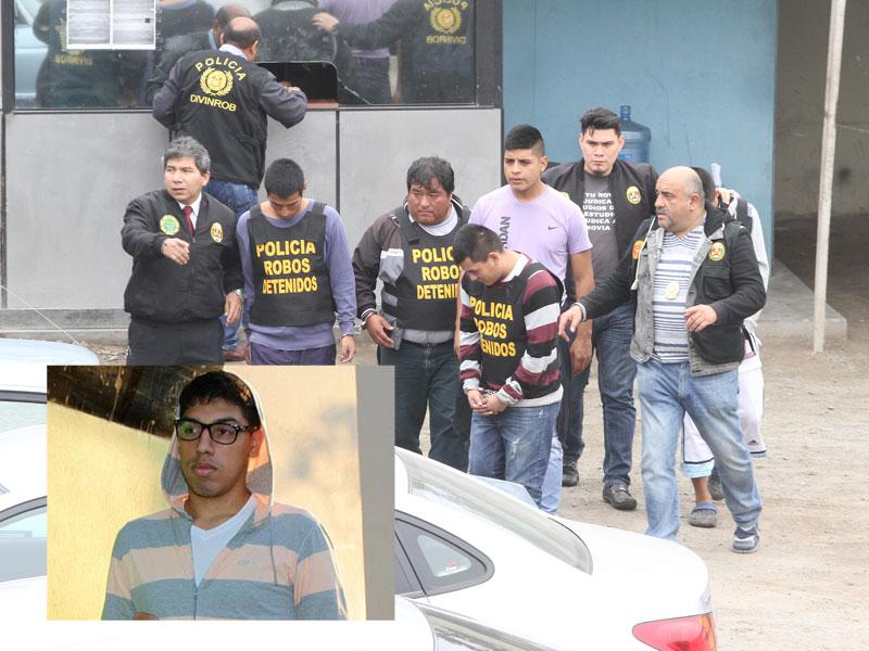 Gerald Oropeza: Capturan a asesino de Patrick Zapata Coletti