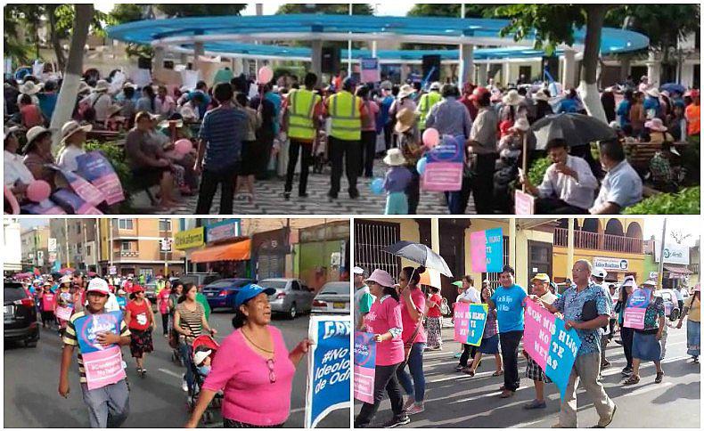 'Con mis hijos no te metas': así respondió Huacho a la marcha convocada (VIDEO)