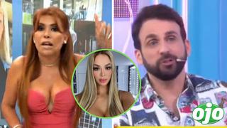 ¿Magaly se molestó con el programa de Rodrigo González por pasar audios de Sheyla Rojas? | VIDEO