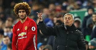 ​Manchester United: Fellaini se va antes de que lo boten como a Mourinho