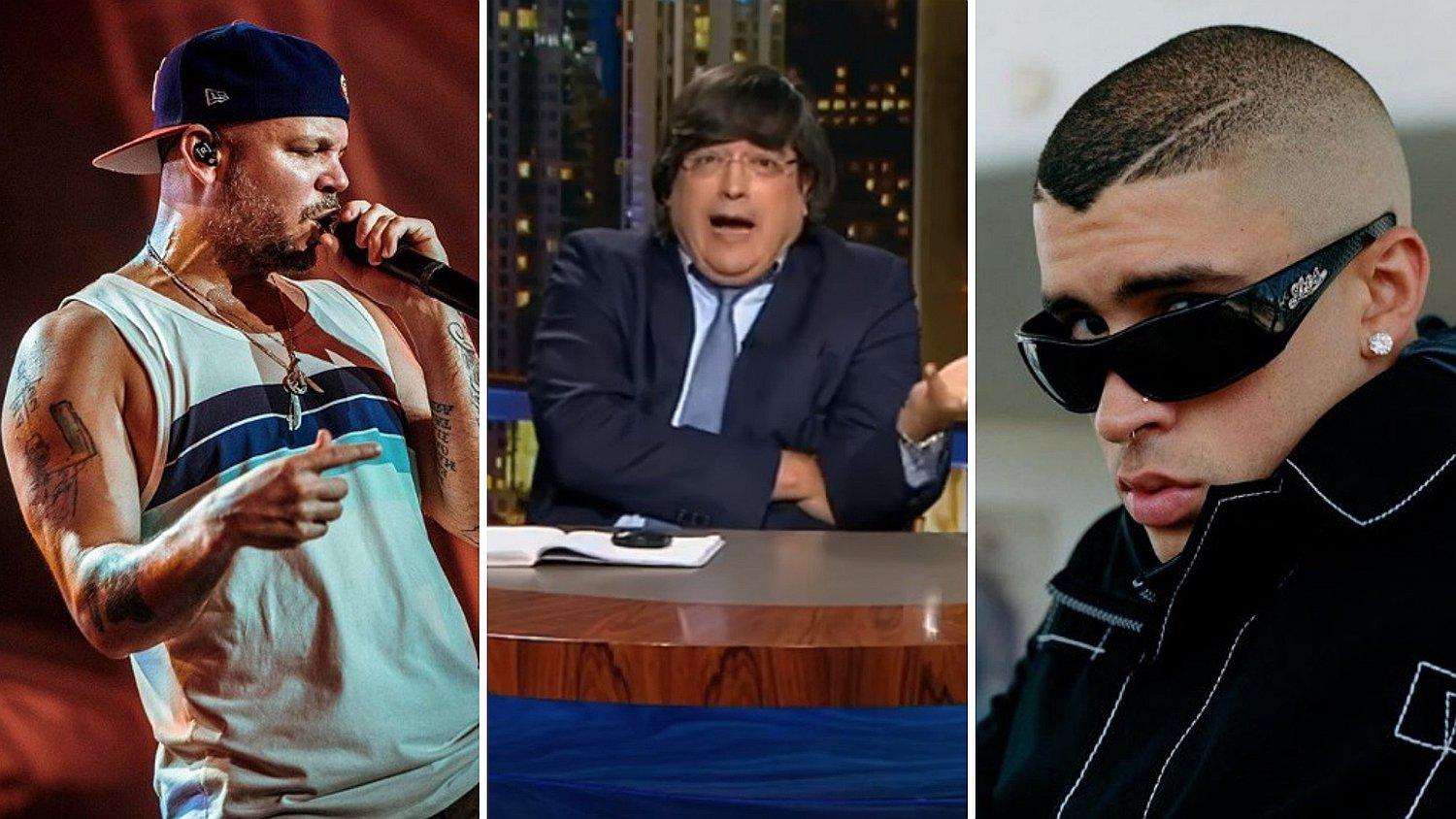 Jaime Bayly arremete contra Bad Bunny: "no sé si está lúcido y no sé si está sobrio"│VIDEO