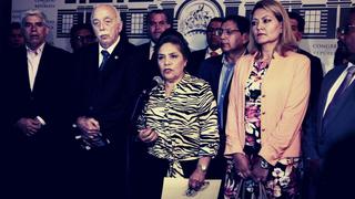 Fuerza Popular se enfrenta a fiscal Domingo Pérez: “Quieren eliminarnos del escenario político”